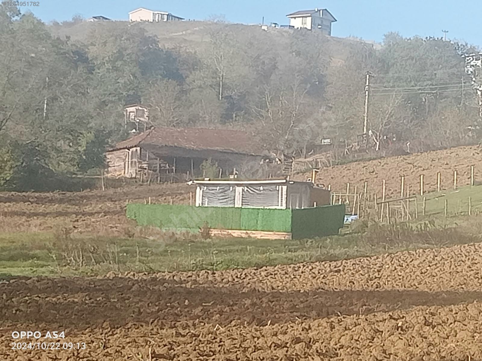 KOCAELİ DERİNCE GEREDELİ   KÖYÜNDE TARLANIN 218   M²  Sİ  SATILIKTIR - KOCAELİ DERİNCE fotoğraf 7