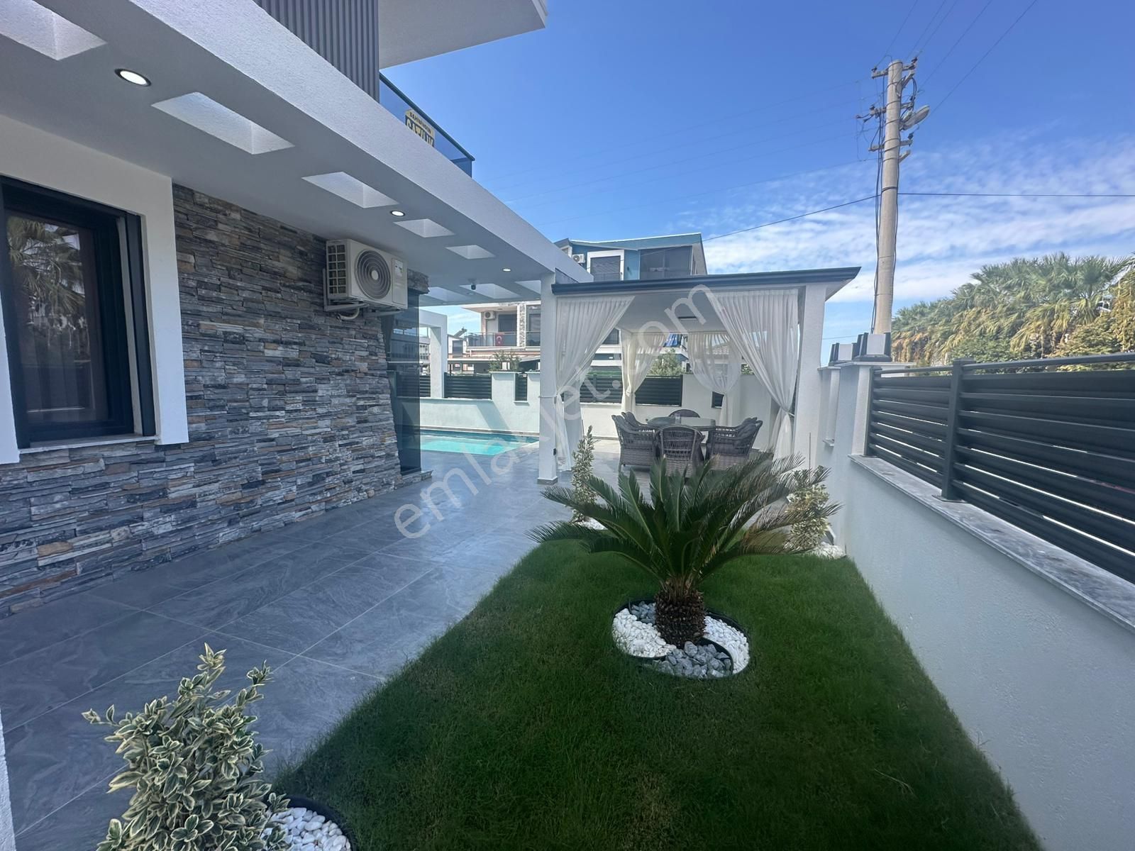 Didimde 4+1 Ayrı Mutfaklı Sıfır Yapılı Villa - AYDIN DİDİM fotoğraf 14