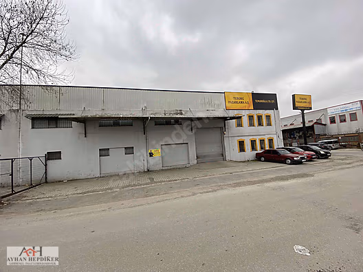 Acil Erenler 'de Satılık 1326m² Arsa Üzerinde Fabrika Binası - SAKARYA ERENLER fotoğraf 5