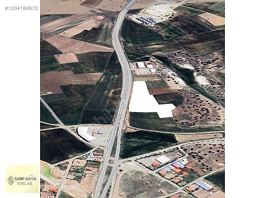 YAPAĞILAR ÇEVRE YOLUNA CEHHE SATILIK TARLA - UŞAK MERKEZ fotoğraf 5