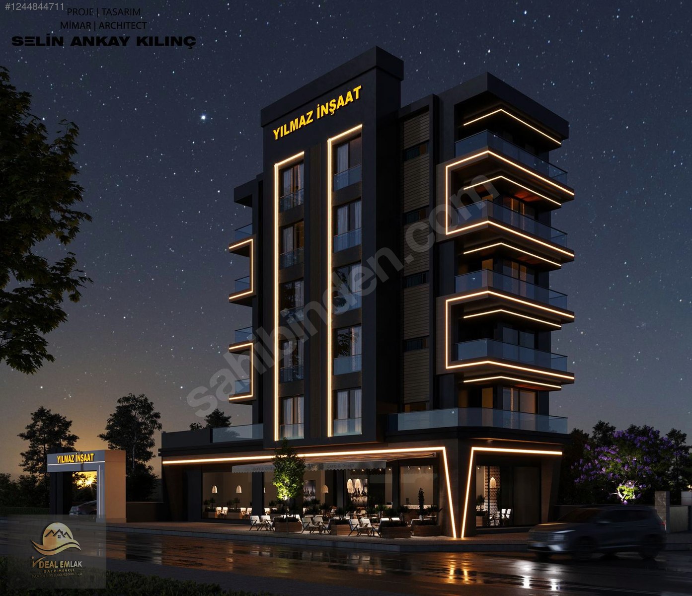 ANAMUR YEŞİLYURT MERKEZDE SATILIK 1+1 DAİRELER - MERSİN ANAMUR fotoğraf 6