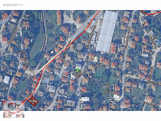 YAŞAR SERBEST'ten SATILIK UYGUN DOĞALGAZ VE İMARLI ARSA 323m2 - SAKARYA KOCAALİ fotoğraf 33