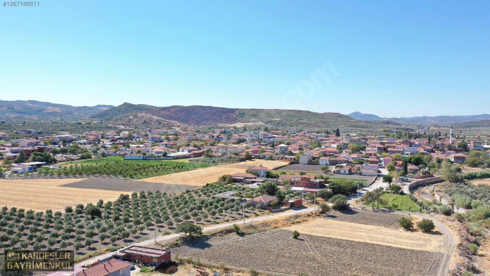 GELENBEDE SATILIK İSTER AYRI İSTER TEK ŞEKLİNDE 5 TAPU İMARLI - MANİSA KIRKAĞAÇ fotoğraf 22