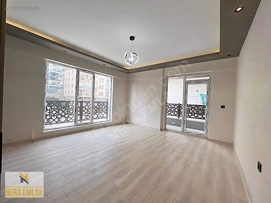 AYVALI'DA SIFIR İSKAN ALINDI ! OTURUM HAZIR YAPILI GENİŞ M'2 2+1 - ANKARA KEÇİÖREN fotoğraf 2