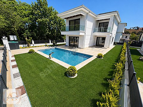 Aryadan Gürede Satılık 3+1 Müstakil Havuzlu Lüks Villa - BALIKESİR EDREMİT fotoğraf 20