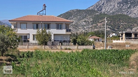 Köşebaşı, Park Manzaralı, Büyük villa Parseli - ANTALYA DÖŞEMEALTI fotoğraf 47