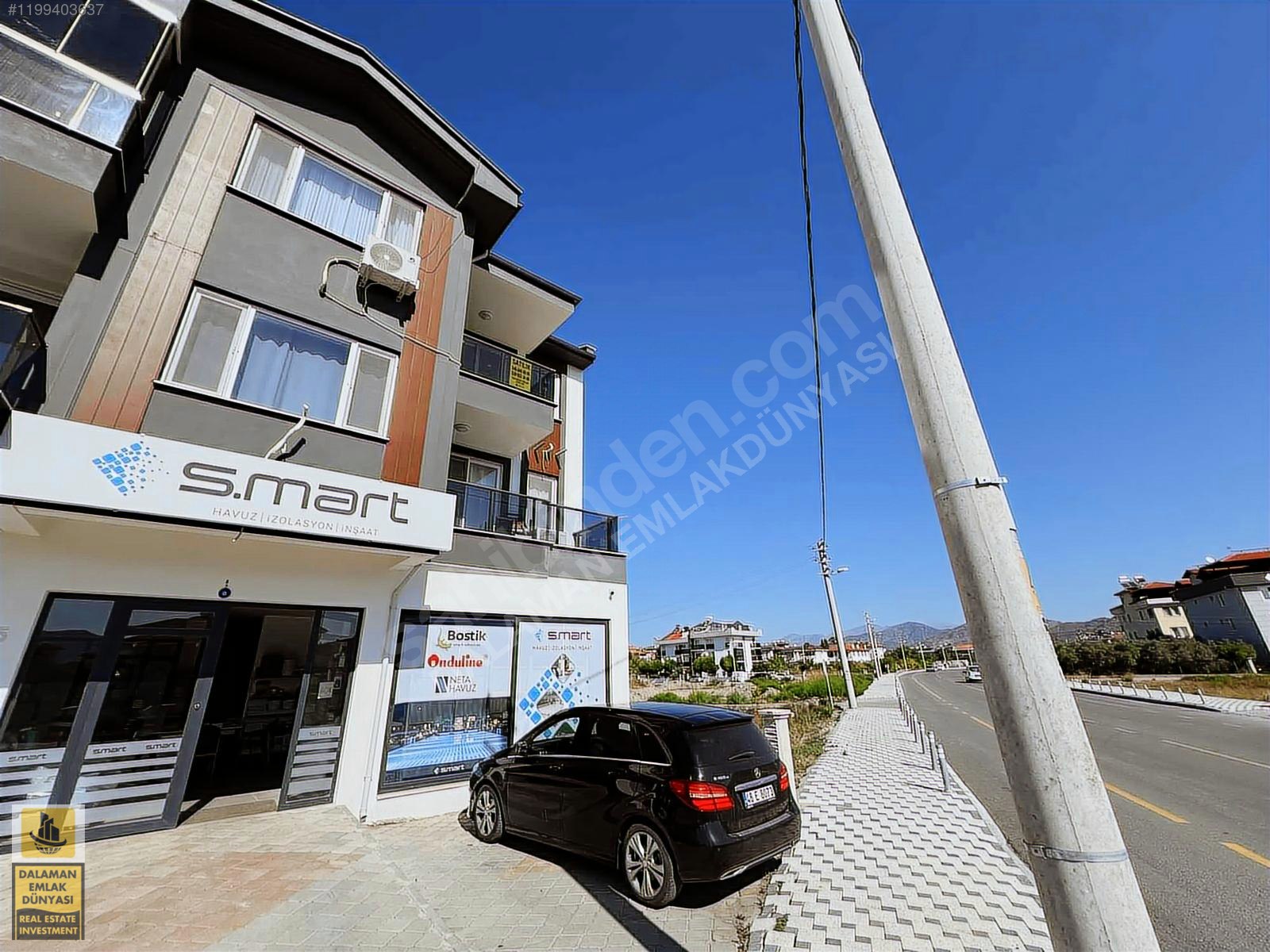 DALAMAN EMLAK DÜNYASINDAN MUHTEŞEM KONUMLU SATILIK 1+1 DAİRE - MUĞLA DALAMAN fotoğraf 3