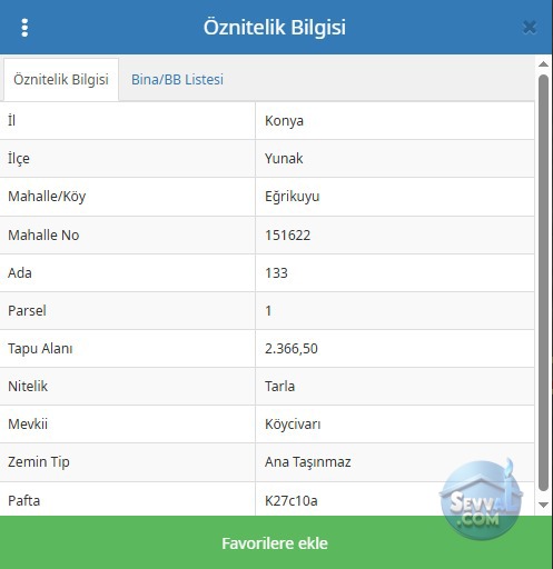 ihtiyaçtan satılık - KONYA YUNAK fotoğraf 2