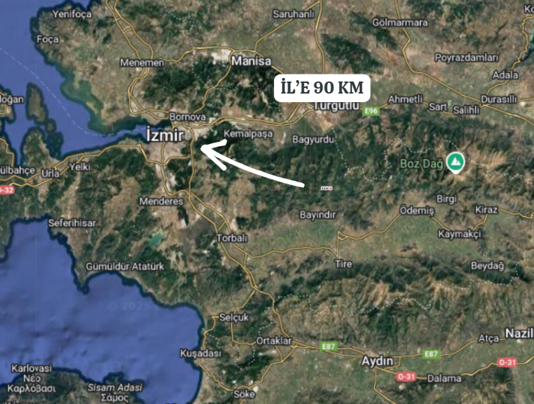 İZMİR BAYINDIR KIZILOVA  KÖYÜNDE 182  M² ZEYTİNLİK  SATILIKTIR - İZMİR BAYINDIR fotoğraf 11