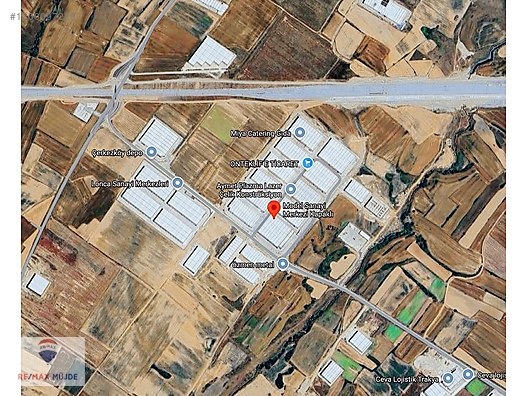 494 M2 TEKİRDAĞ KAPAKLIDA MODEL SANAYİ MERKEZİNDE SATILIK DÜKKAN - TEKİRDAĞ KAPAKLI fotoğraf 26