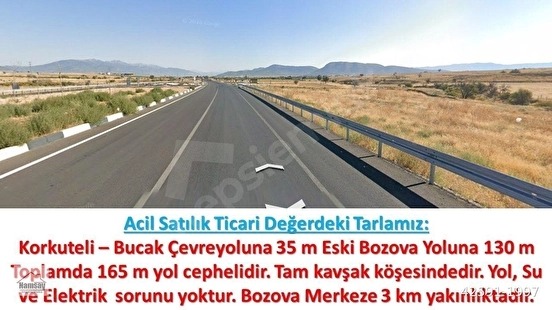 Çevreyoluna Cepheli Ticari Tarla - ANTALYA KORKUTELİ fotoğraf 22