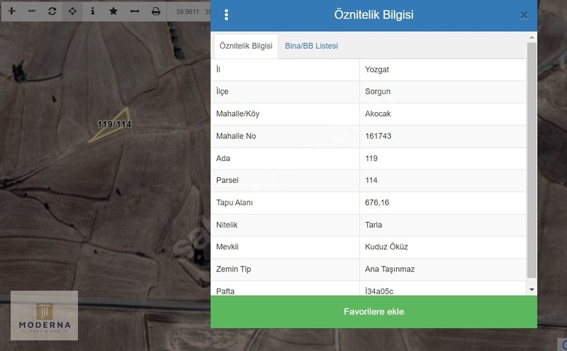 SORGUN AKOCAK ASFALT YOLA YAKIN 676 M2 RESMİ YOLA CEPHE FIRSAT! - YOZGAT SORGUN fotoğraf 5