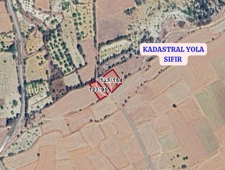 UŞAK ULUBEY HASKÖY KÖYÜNDE  1.233 M² TARLA  SATILIKTIR  - UŞAK ULUBEY fotoğraf 3