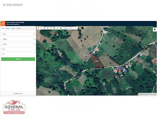 GÖLKÖYDE ÇİFT YOL CEPHELİ FINDIK BAHÇESİ 1729 M2 TEK TAPULU - ORDU GÖLKÖY fotoğraf 5