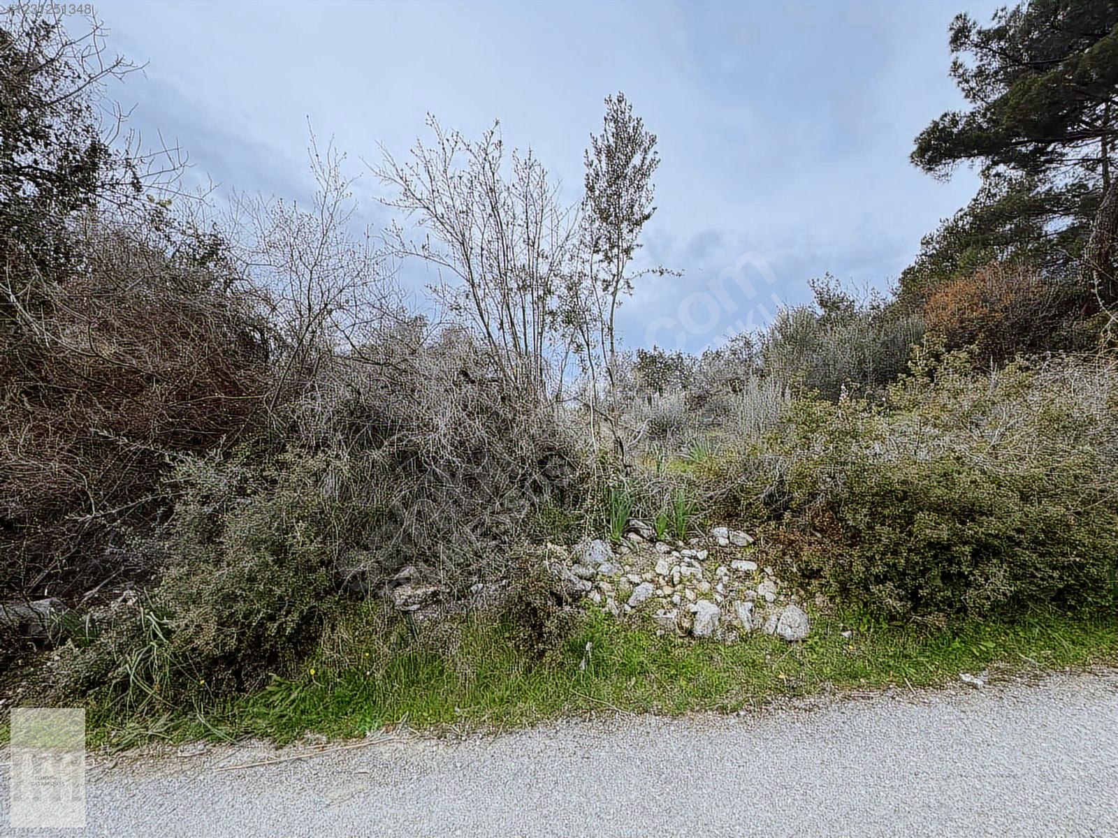 Eldirekte köyiçi imarlı panoramik manzaralı satılık tarla - MUĞLA FETHİYE fotoğraf 7