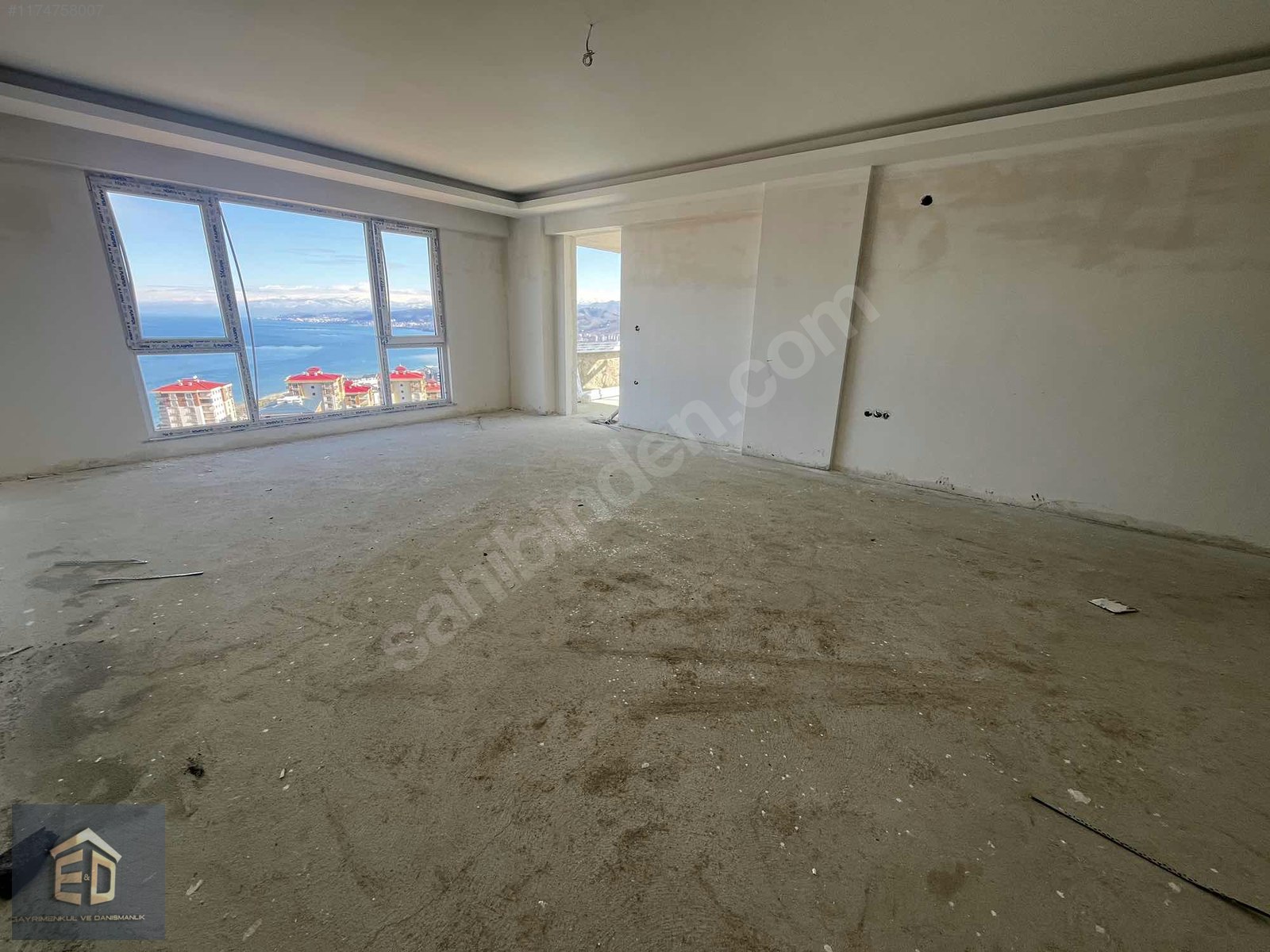 YALINCAK'DA SATILIK 170M2 3+1 FULL DENİZ MANZARALI DAİRE - TRABZON ORTAHİSAR fotoğraf 9