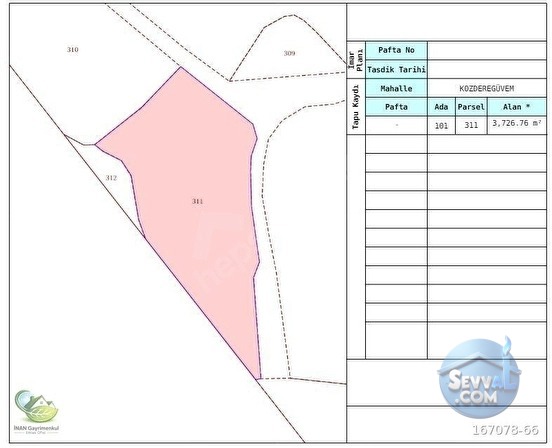 🚨 KOZDEREGÜVEM'DE 3.726 M² RESMİ YOLLU MANZARALI HARİKA TARLA 🚨 - BALIKESİR ALTIEYLÜL fotoğraf 4