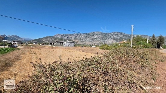 Köşebaşı, Park Manzaralı, Büyük villa Parseli - ANTALYA DÖŞEMEALTI fotoğraf 38