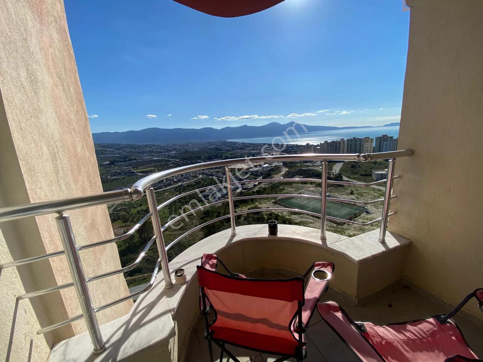 Kuşadası Uydukent'te Deniz Manzaralı Boş Kiralık 2+1 Daire - AYDIN KUŞADASI fotoğraf 30