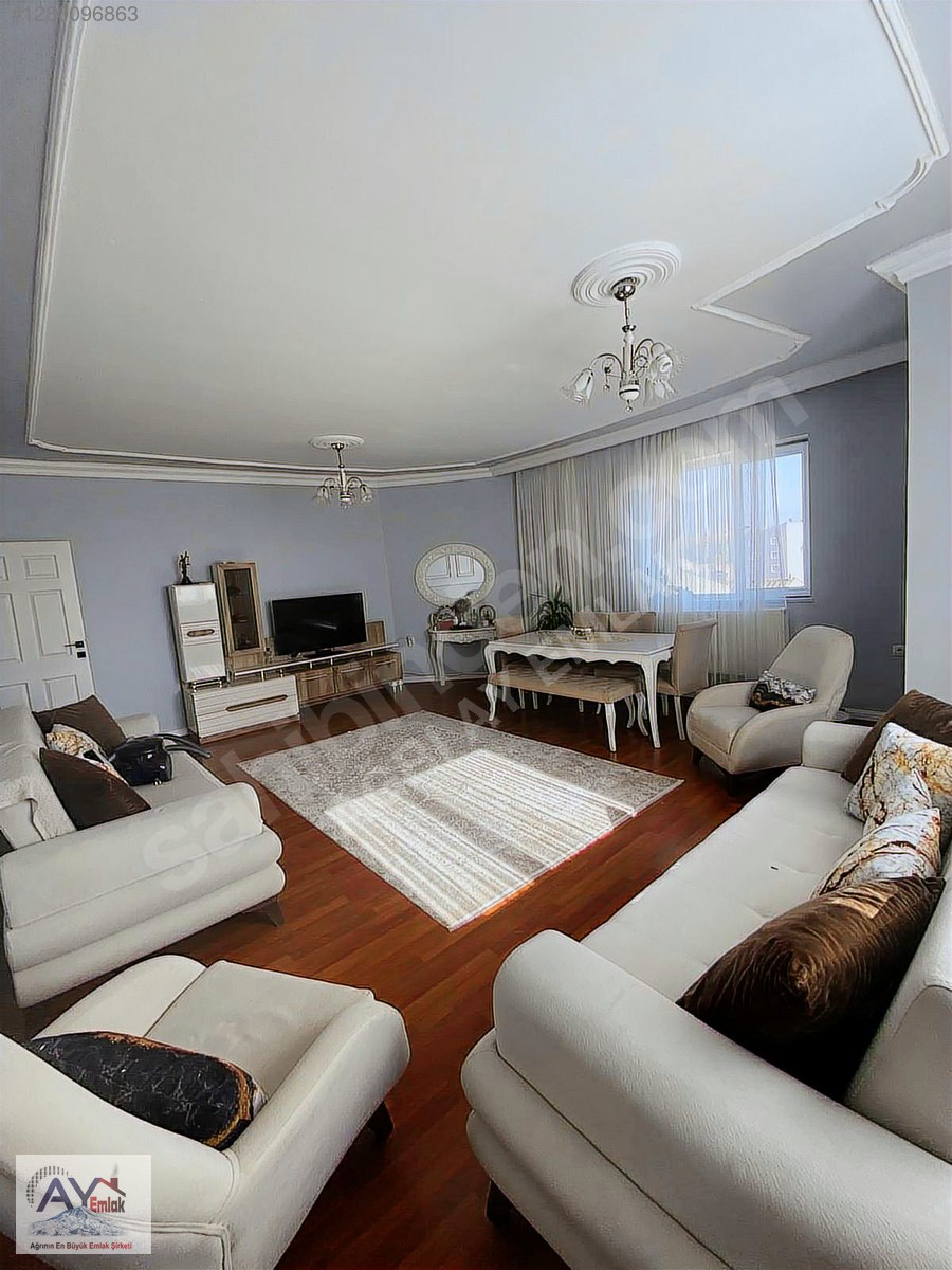 CUMHURİYET MAH. ŞEHİR MERKEZİNDE 3+1 SATILIK DAİRE - AĞRI MERKEZ fotoğraf 17