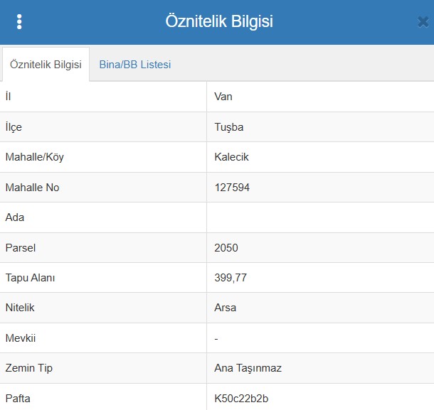 VAN TUŞBA KALECİK KÖYÜ’NDE 399 M² ARSA SATILIKTIR  - VAN TUŞBA fotoğraf 4