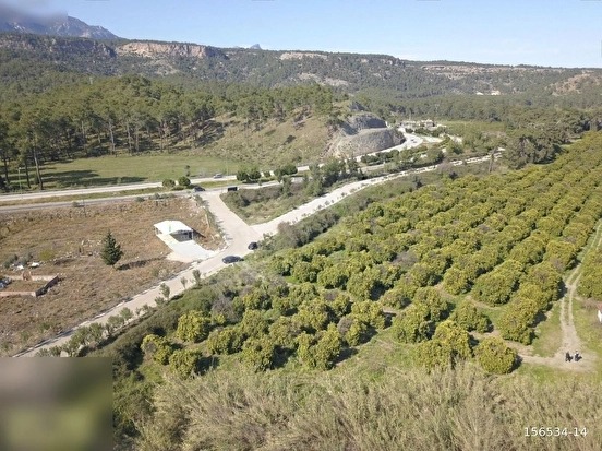 TEKİROVADA İMARI YÜKSEK KÖŞEBAŞI ARSA - ANTALYA KEMER fotoğraf 7