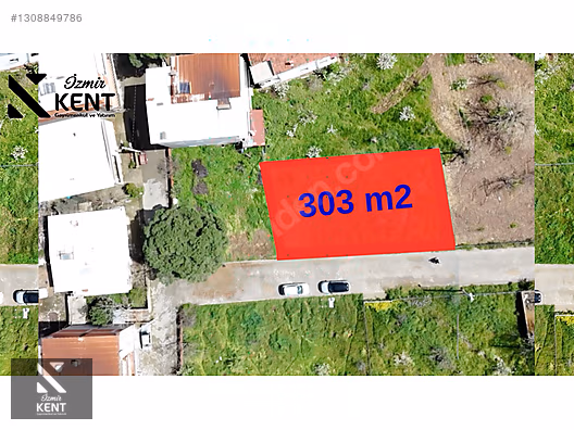 Kemalpaşa Örnekköy Satılık 303 m2 İmarlı Arsa Köşe Parsel - İZMİR KEMALPAŞA fotoğraf 31