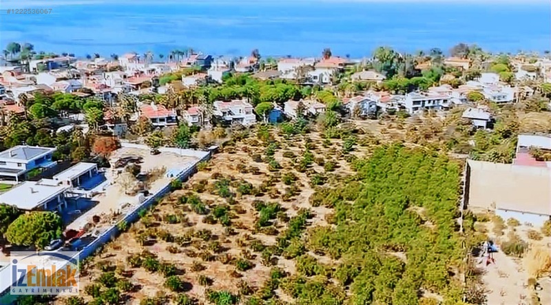 İzEmlak Sahilevleri'nde Muhteşem Konumlu Satılık 8 Dönüm Arsa - İZMİR NARLIDERE fotoğraf 2