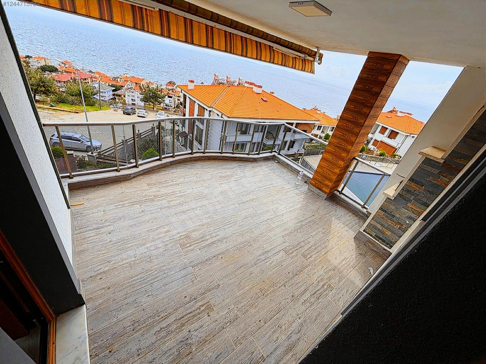 **ARYA**dan Küçükkuyu'da Deniz ve Midilli Manzaralı 3+1 Daire - ÇANAKKALE AYVACIK fotoğraf 16