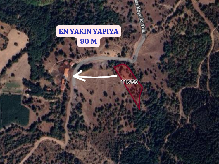 BALIKESİR BİGADİÇ DURASILAR  KÖYÜNDE 2.686 M² TARLA SATILIKTIR - BALIKESİR BİGADİÇ fotoğraf 5