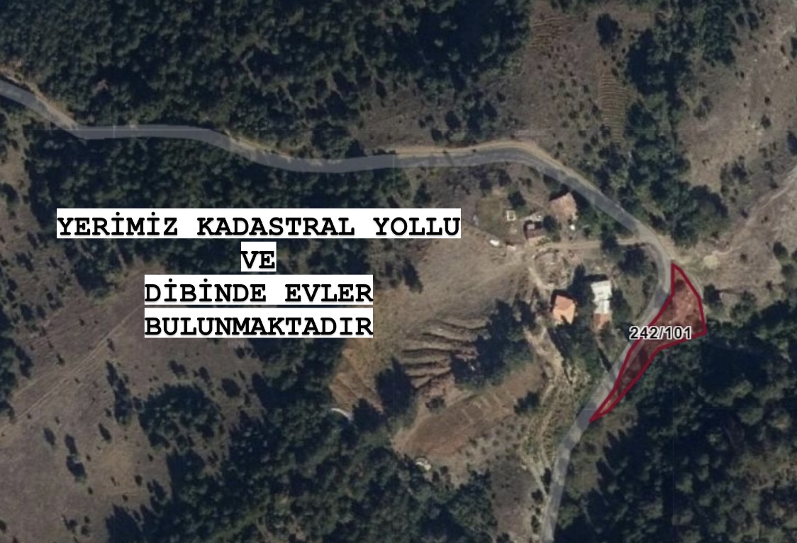 ÇORUM LAÇİN GÖKGÖZLER KÖYÜNDE 682M² BAHÇEMİZ SATILIKTIR - ÇORUM LAÇİN fotoğraf 3