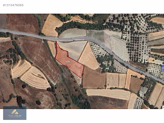 BİGADİÇ MECİDİYE MAHALLESİNDE TEK TAPU 3500 M2 SATILIK TARLA - BALIKESİR BİGADİÇ fotoğraf 6