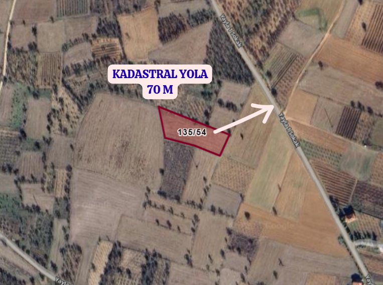 ISPARTA KEÇİBORLU KILIÇ  KÖYÜNDE  3.510  M²  TARLA SATILIKTIR - ISPARTA KEÇİBORLU fotoğraf 3