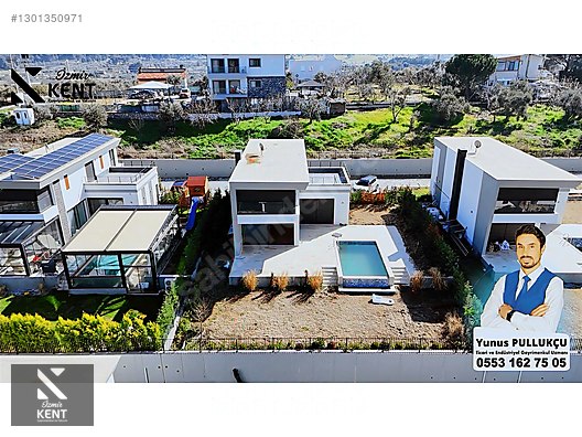 Yukarıkızılca 5+1 Lüks Havuzlu Dubleks 230 m2 Site İçi Müstakil - İZMİR KEMALPAŞA fotoğraf 32