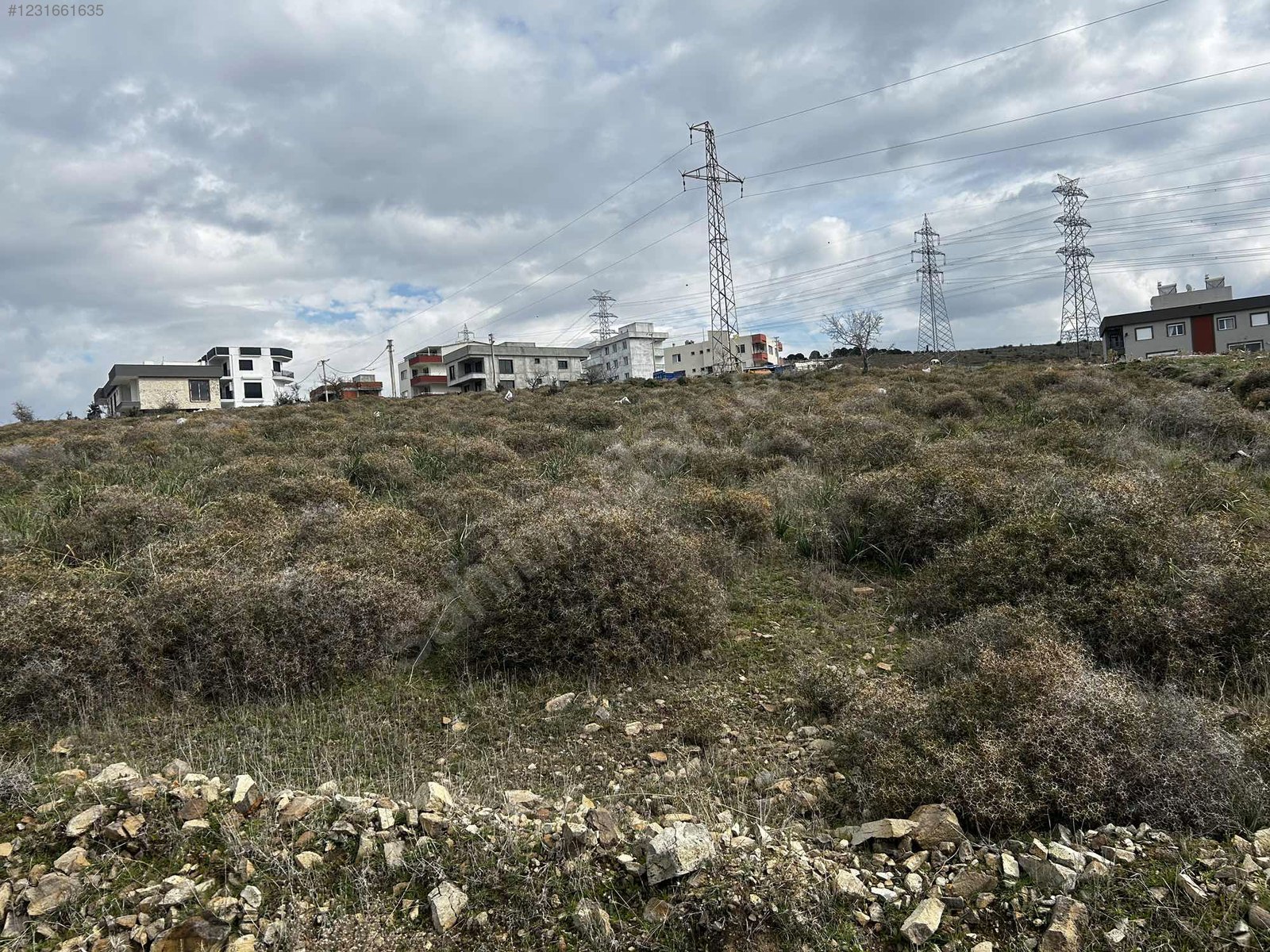 İZMİR ALİAĞA HACIÖMERLİ KÖYÜ’NDE 470 M² ARSA SATILIKTIR - İZMİR ALİAĞA fotoğraf 4