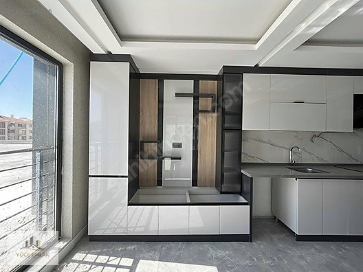 YÜCE'DEN▓ LÜX YAPILI ALTTAN ISITMA 4+1 GİYİNME ODALI GÜNEY CEPHE - ANKARA PURSAKLAR fotoğraf 3