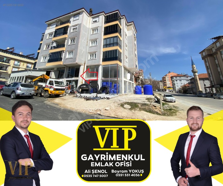 VİP GAYRİMENKUL'den MUHTEŞEM LOKASYONDA ASMA KATLI 120m² DÜKKAN - ANTALYA ELMALI fotoğraf 17