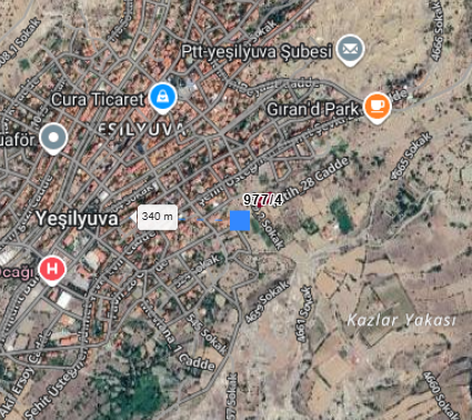 DENİZLİ ACIPAYAM YEŞİYUVA MAH. 783M² TARLA SATILIKTIR - DENİZLİ ACIPAYAM fotoğraf 4