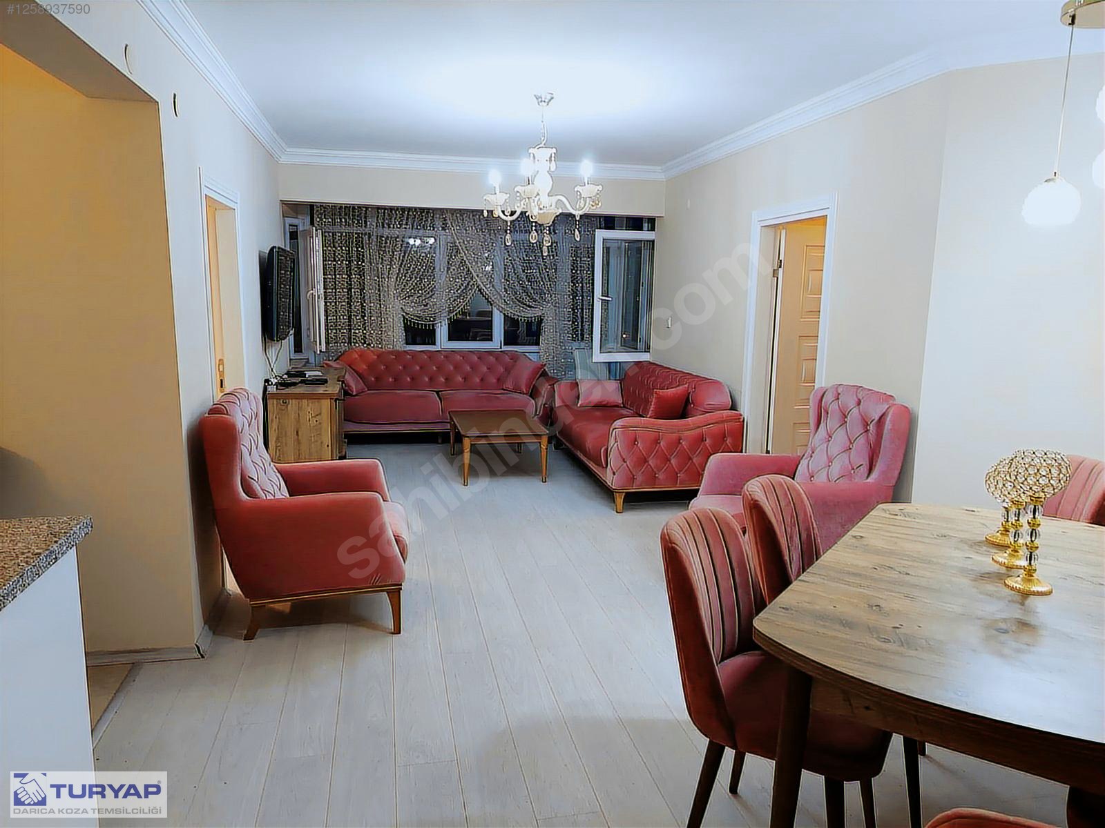Turyap Koza'dan Site İçinde Satılık Daire - KOCAELİ DARICA fotoğraf 8