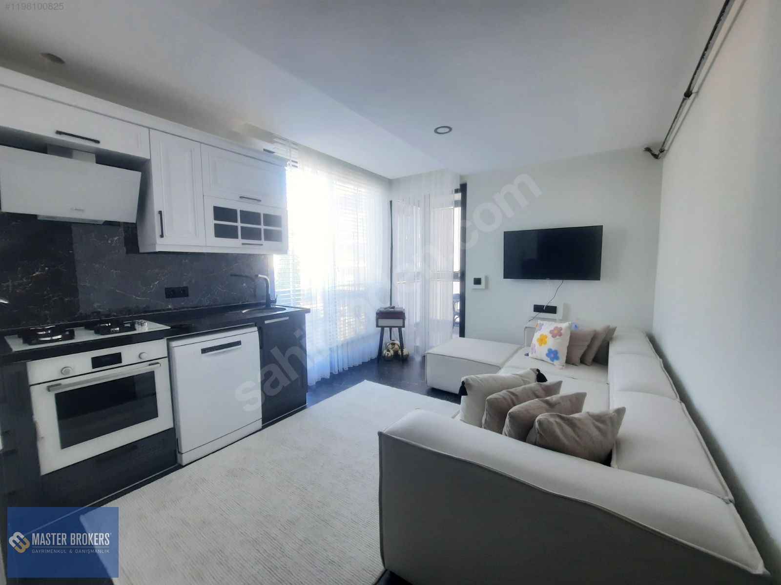 MASTER BROKERS Deniz Manzaralı Sıfır Eşyalı Satılık 1+1 Daire - SAMSUN ATAKUM fotoğraf 5