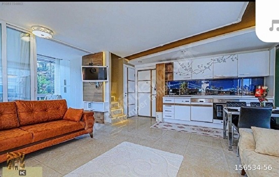 Lüks Sitede Dubleks Satılık Daire - ANTALYA KEMER fotoğraf 13