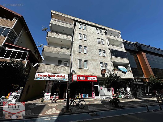 KARASU ÇARŞI MERKEZDE SATILIK 3+1 MUTFAK AYRI DAİRE 125 M2 - SAKARYA KARASU fotoğraf 55