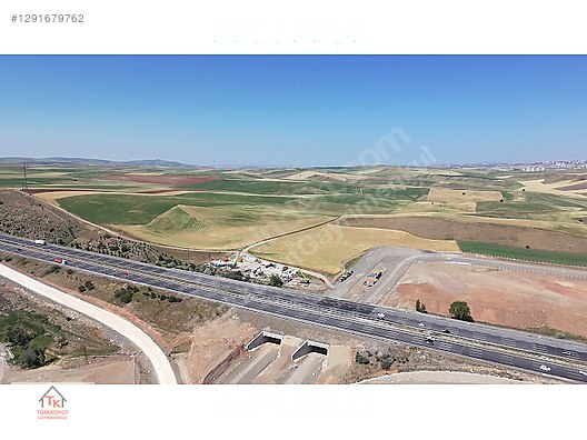 TÜRKKONUT GYD  İMARA 500 METRE MESAFEDE KÖK TAPU ACİL SATILIK - ANKARA ETİMESGUT fotoğraf 13