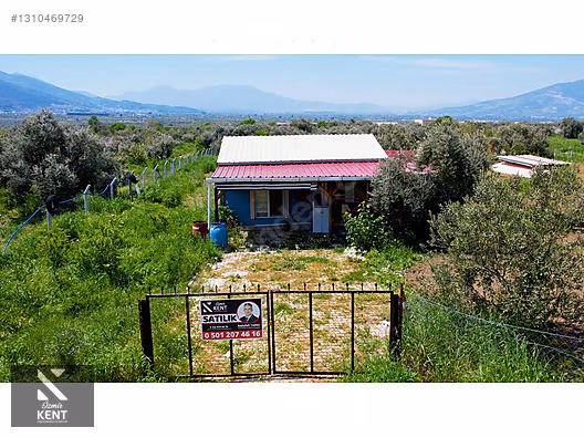 Kemalpaşa Halilbeylide Satılık 3000 m2 Bahçe 40 m2 Ev - İZMİR KEMALPAŞA fotoğraf 5