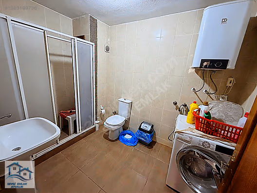 Ayvalık, 150 Evler de Merkezi Konumlu 2+1 Satılık Bahçe Katı - BALIKESİR AYVALIK fotoğraf 20