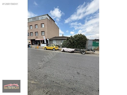 Sultan Emlak'tan Cadde Üzeri 2 Katlı Bina - 220 m2 Arsa İçinde - İSTANBUL SULTANBEYLİ fotoğraf 4