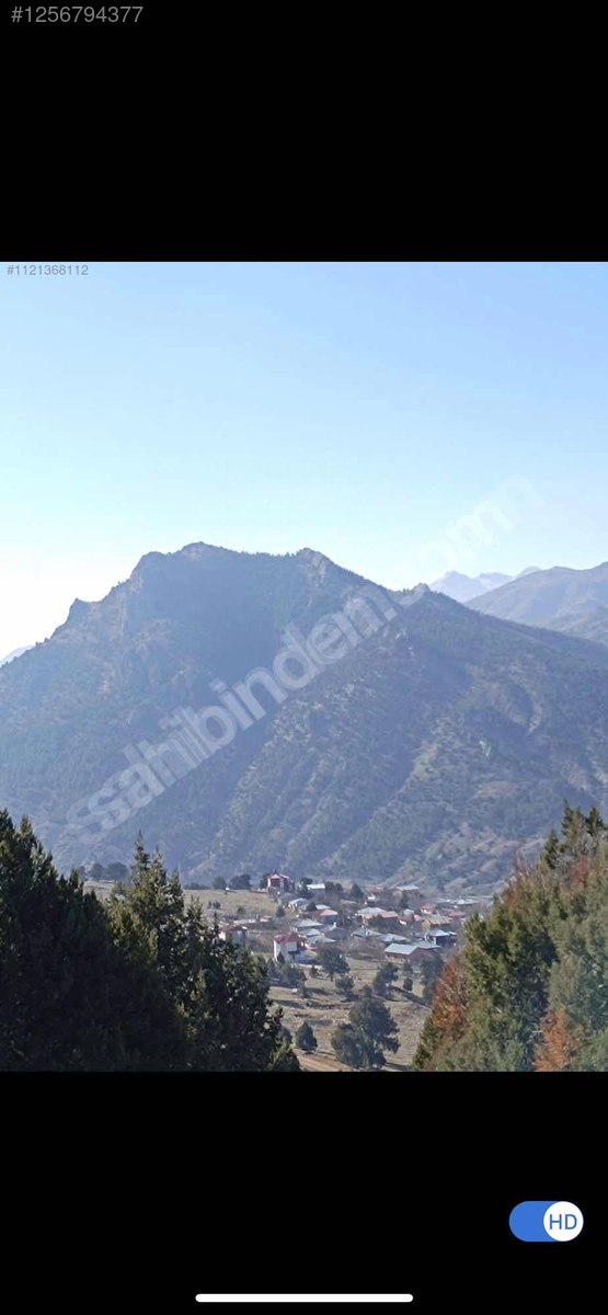 Pozantı Fenese Yaylasında Mükemmel Düz Zemin Harika Acil Kaçmaz 400M²  ARSA - ADANA POZANTI fotoğraf 2