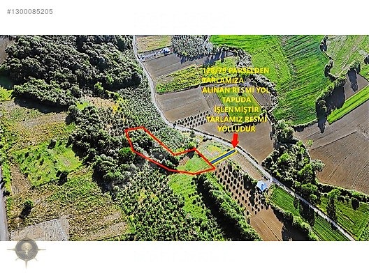 KANDIRA ÖMERLİ'DE 2453m2 %5 İMARLI MÜKEMMEL MANZARALI ARAZİ - KOCAELİ KANDIRA fotoğraf 9