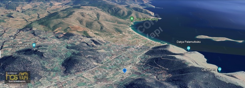 Bodrum Has Yapı Gayrimenkul'den Datça'da satılık Bademlik - MUĞLA DATÇA fotoğraf 3