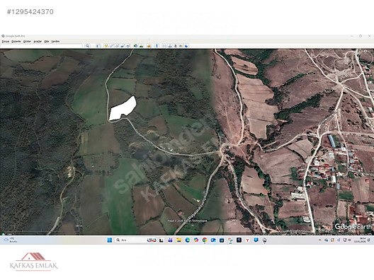 KAFKAS EMLAKTAN 4.750 M2 YATIRIMLIK ARAZİ - BURSA MUSTAFAKEMALPAŞA fotoğraf 4
